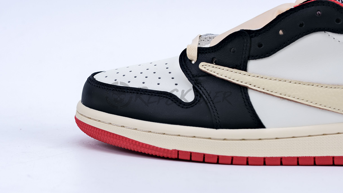 travis scott x air jordan 1 low custom replica