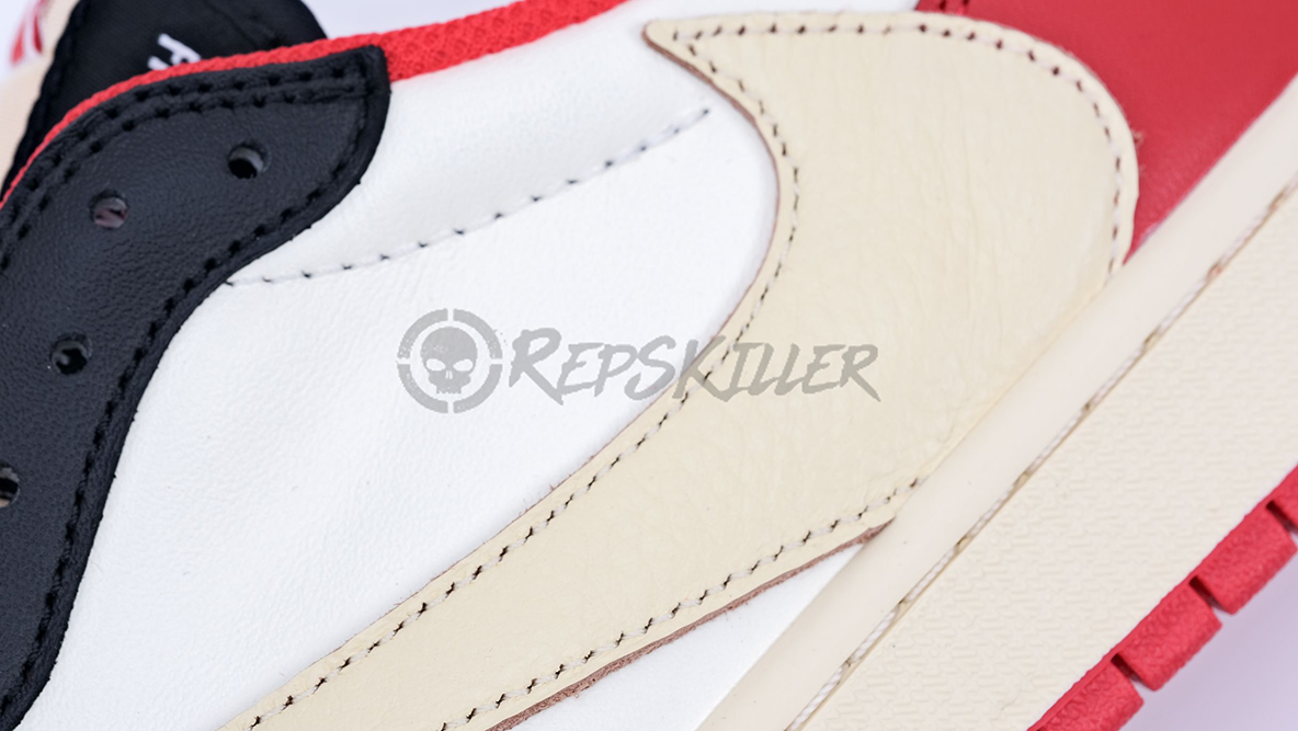travis scott x air jordan 1 low custom replica
