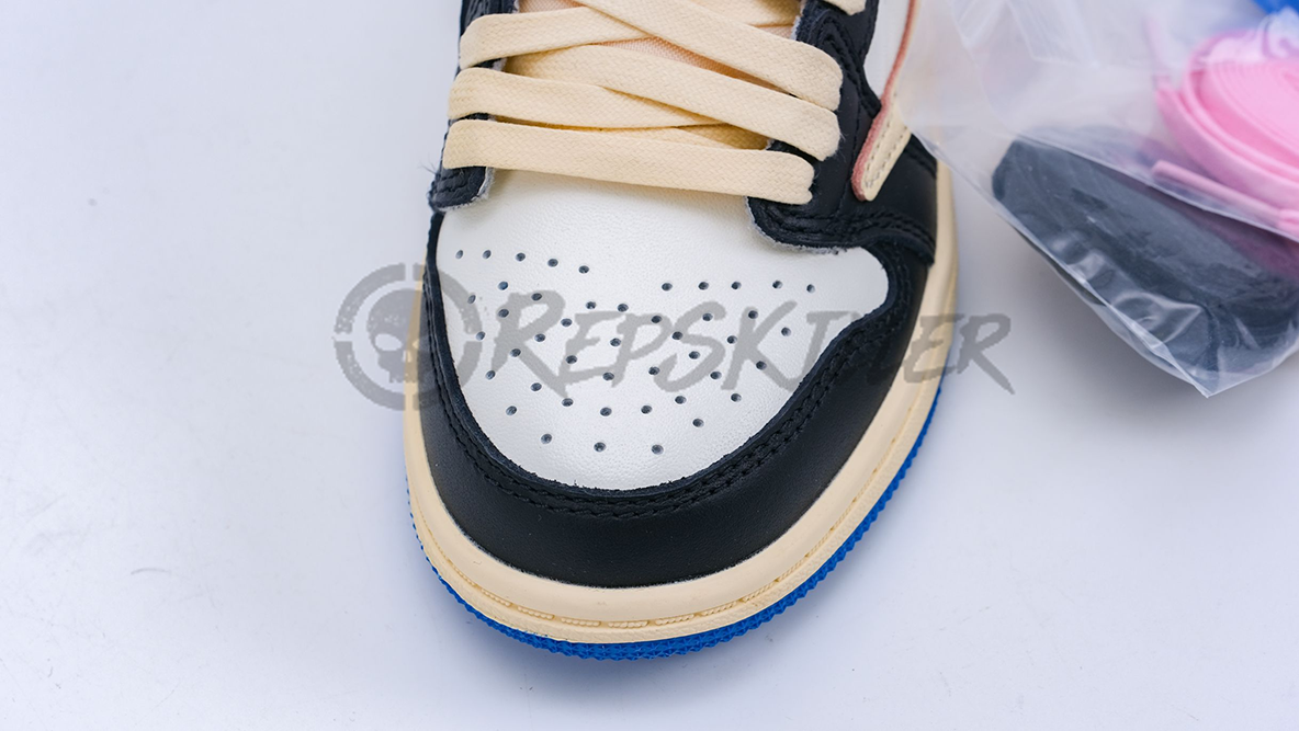 travis scott x air jordan 1 low fragment (child) replica