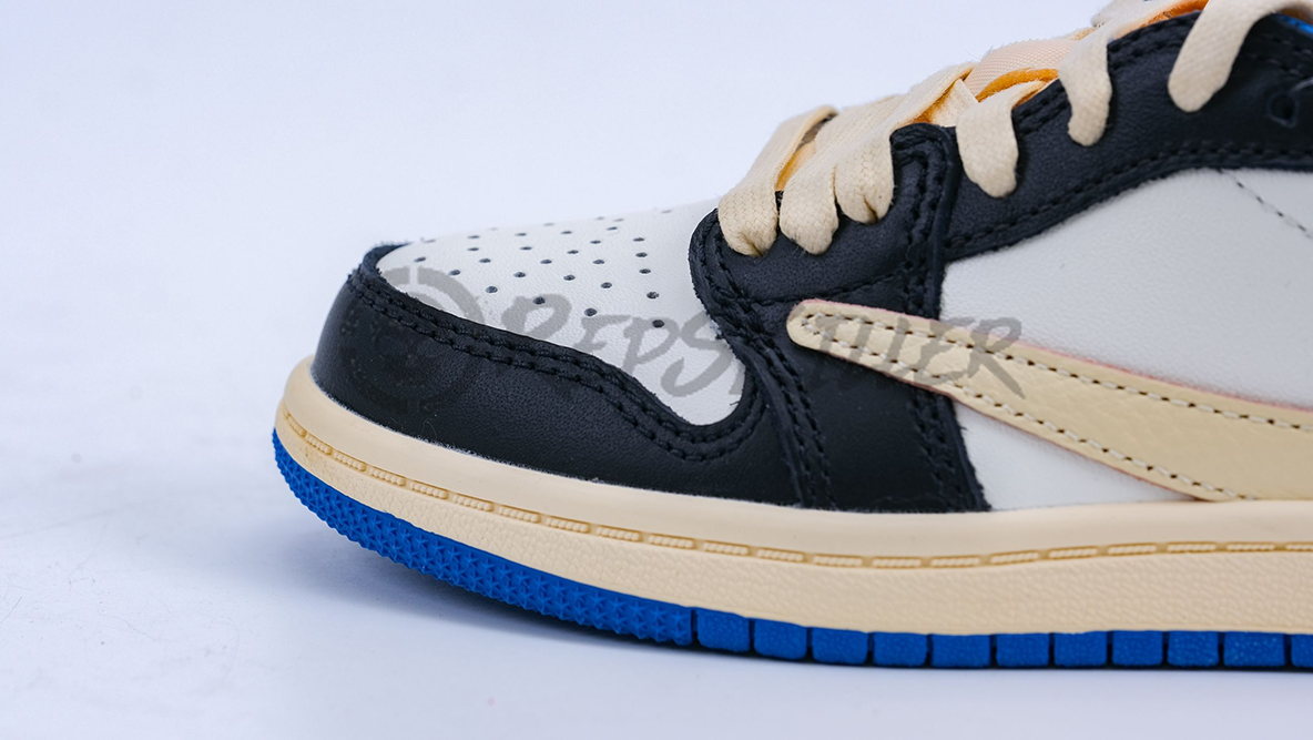 travis scott x air jordan 1 low fragment (child) replica