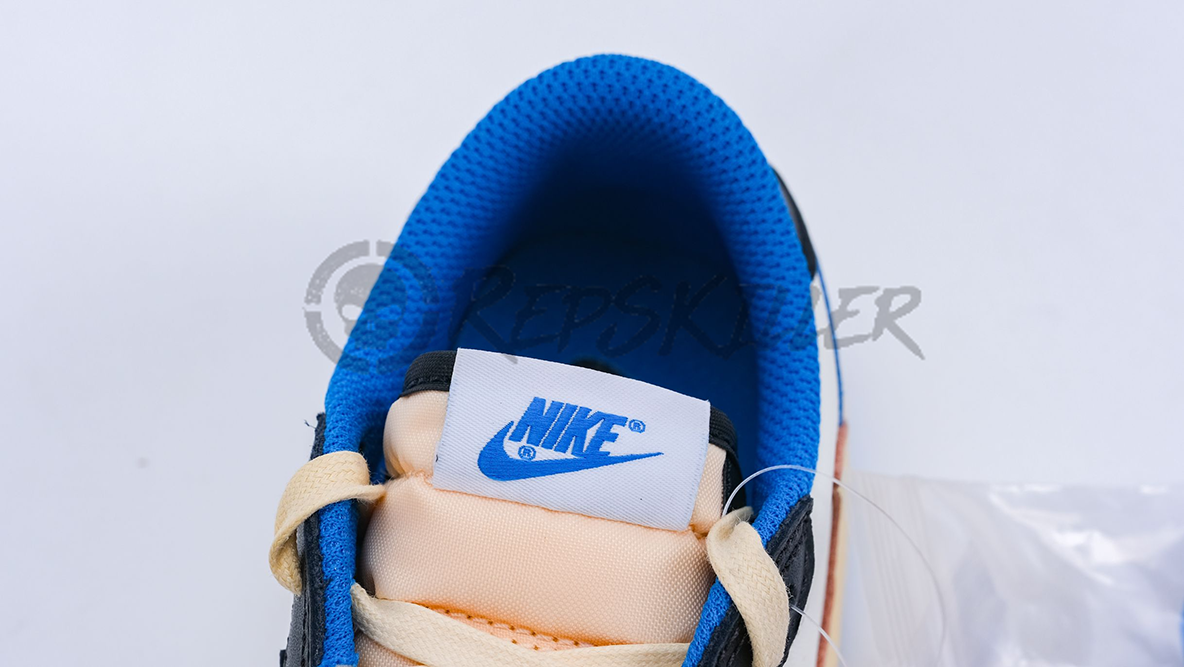 travis scott x air jordan 1 low fragment (child) replica