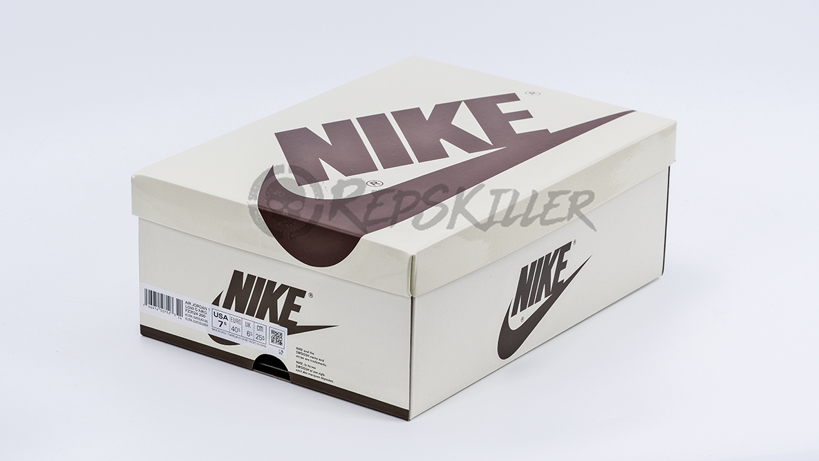 travis scott x air jordan 1 low golf ‘neutral olive’ replica