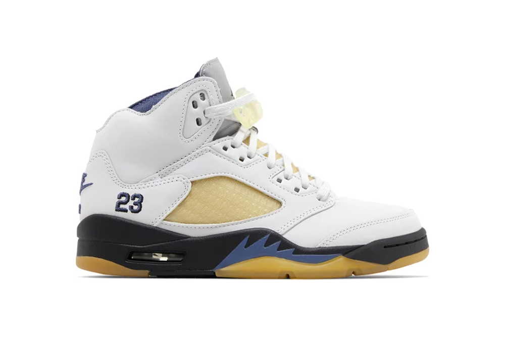 a ma maniére x air jordan 5 retro ‘dawn’ replica