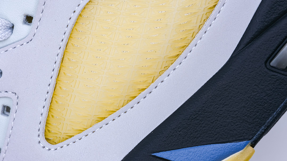 a ma maniére x air jordan 5 retro ‘dawn’ replica