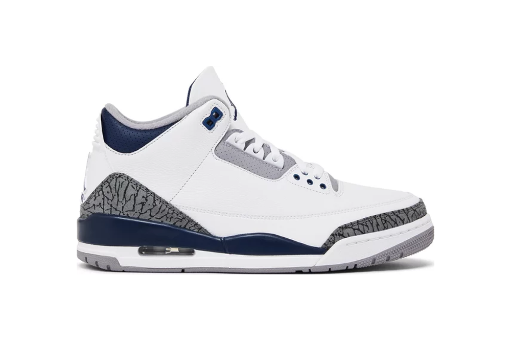air jordan 3 retro ‘midnight navy’ replica