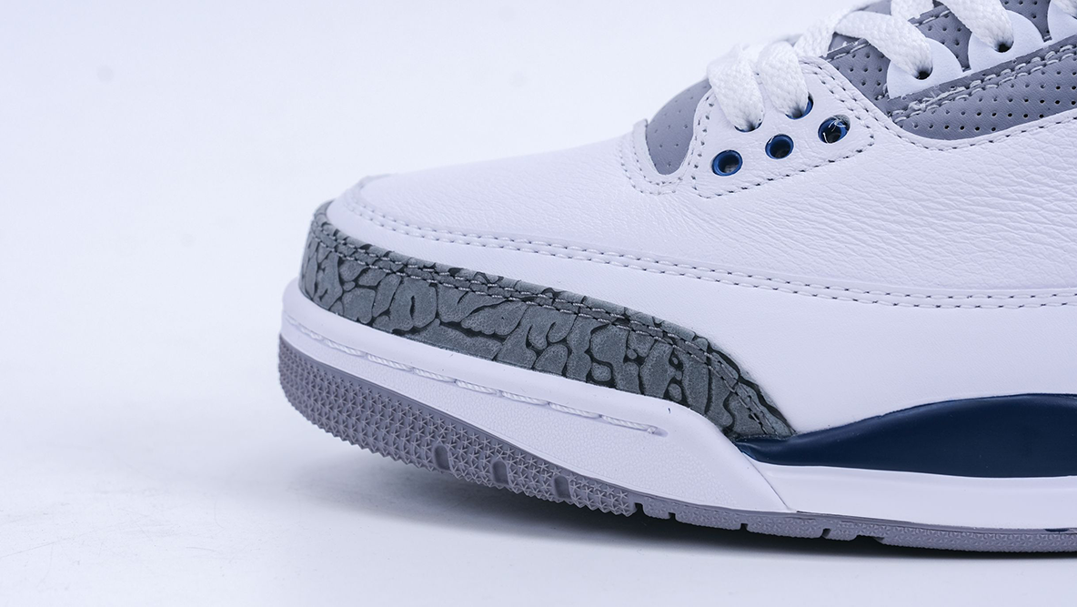 air jordan 3 retro ‘midnight navy’ replica