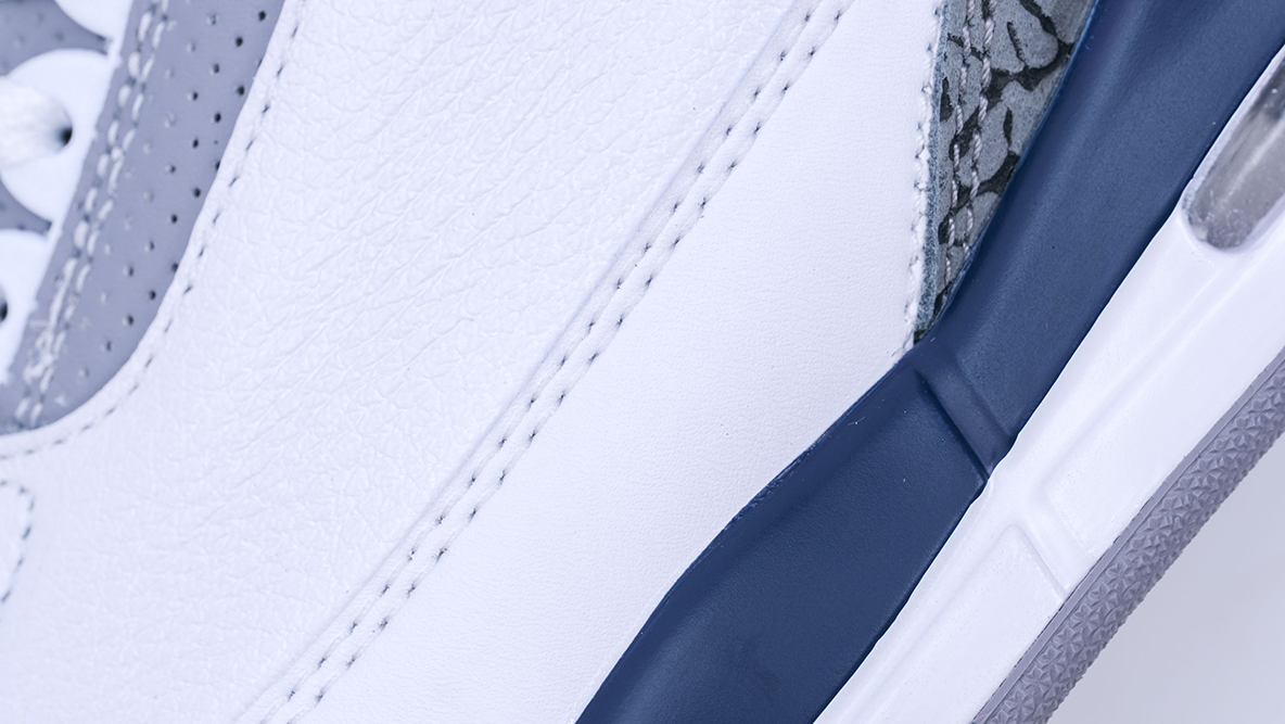 air jordan 3 retro ‘midnight navy’ replica