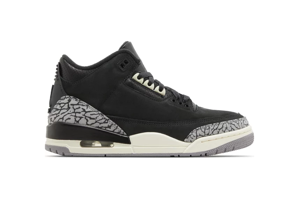 air jordan 3 retro ‘off noir’ replica