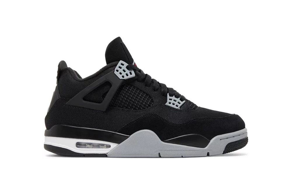 air jordan 4 retro se ‘black canvas’ replica