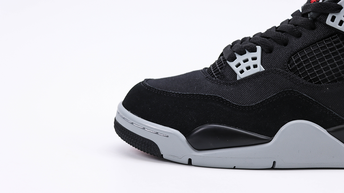 air jordan 4 retro se ‘black canvas’ replica