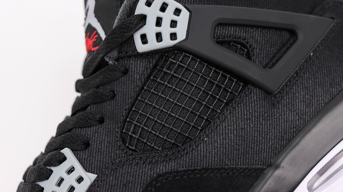 air jordan 4 retro se ‘black canvas’ replica