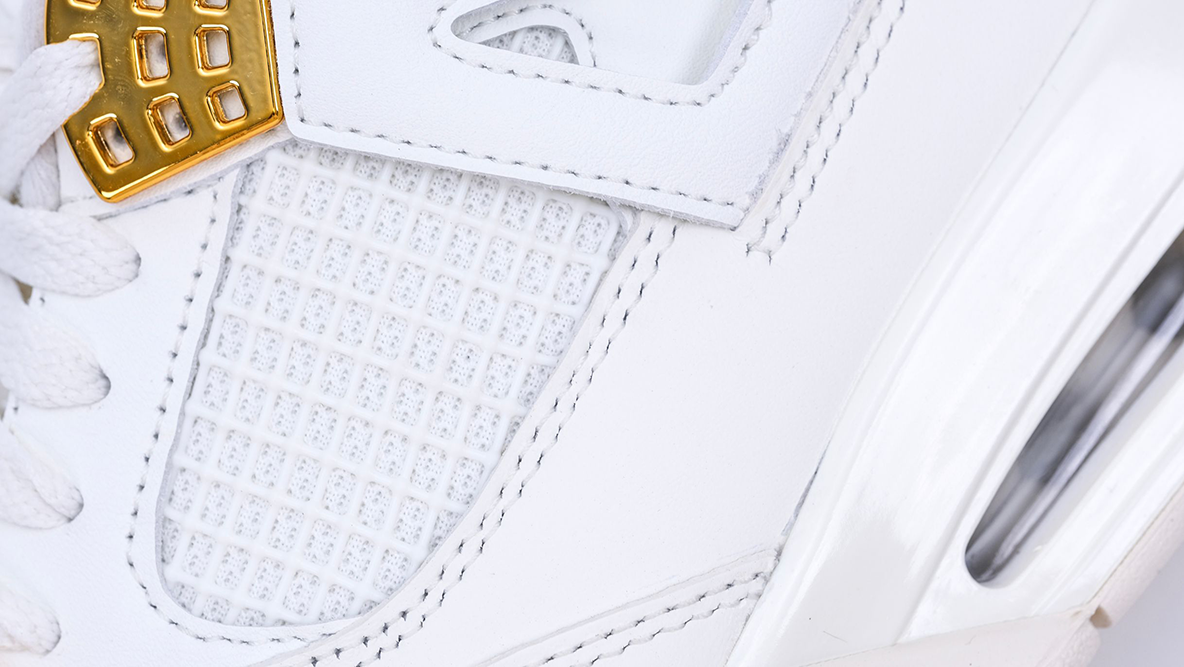 air jordan 4 retro ‘sail’ replica