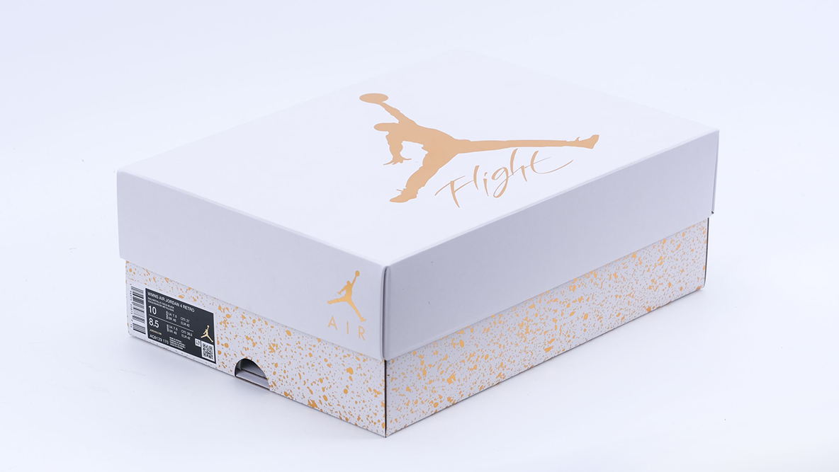air jordan 4 retro ‘sail’ replica
