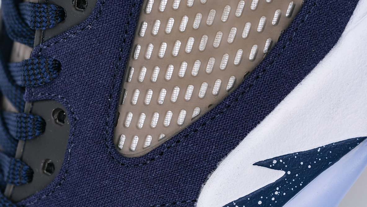 air jordan 5 retro georgetown replica
