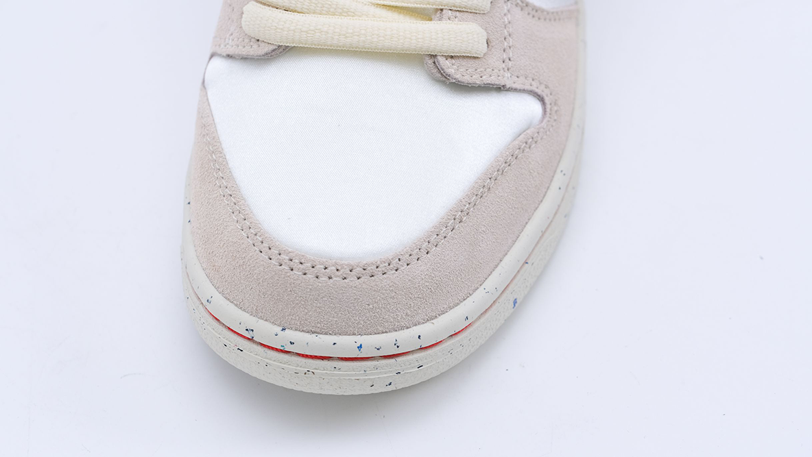 dunk low premium sb ‘city of love collection – light bone’ replica