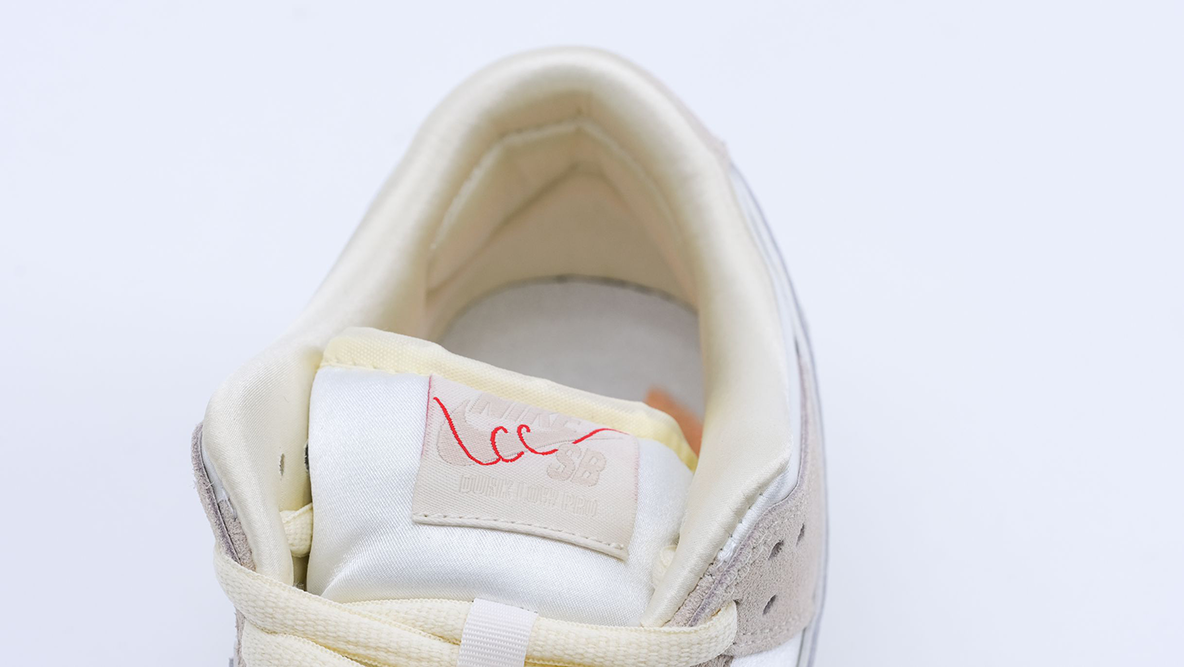dunk low premium sb ‘city of love collection – light bone’ replica