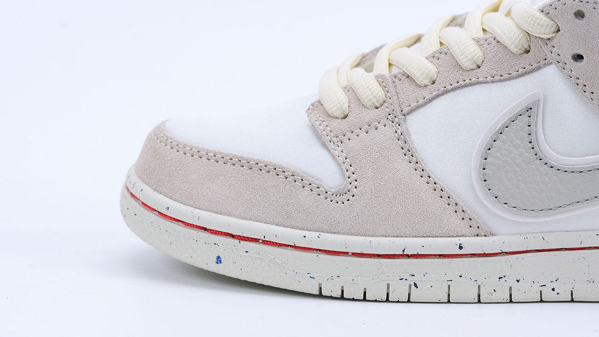 dunk low premium sb ‘city of love collection – light bone’ replica