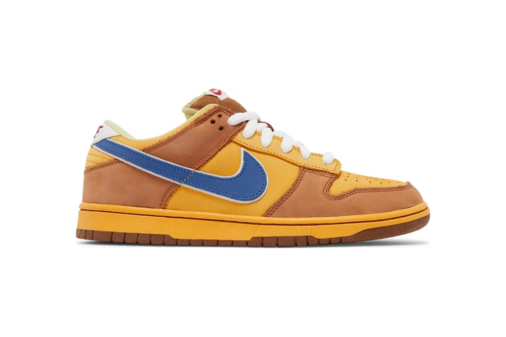 dunk low sb premium ‘newcastle brown ale’ replica