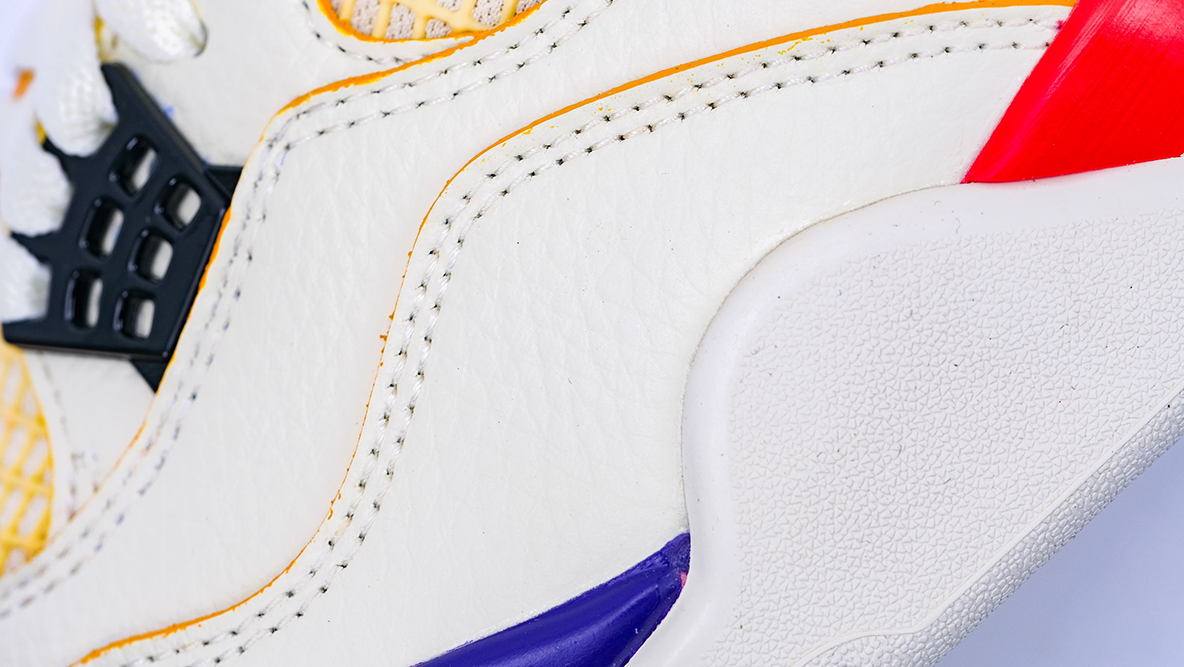 j balvin x air jordan 4 medellin sunset replica