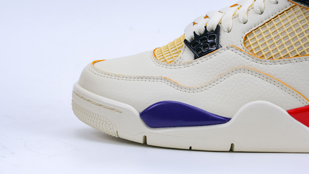 j balvin x air jordan 4 medellin sunset replica