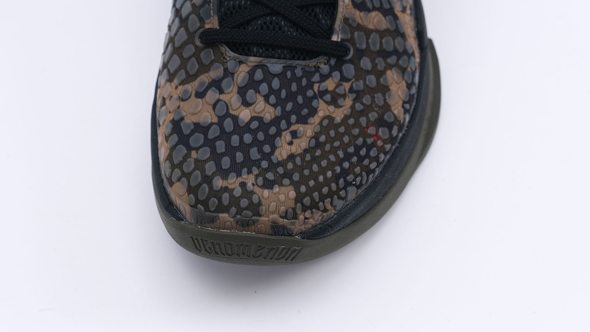 zoom kobe 6 protro ‘italian camo’ replica