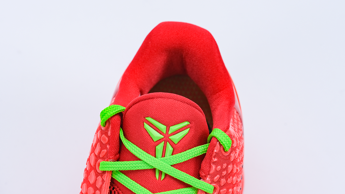 zoom kobe 6 protro ‘reverse grinch’ replica