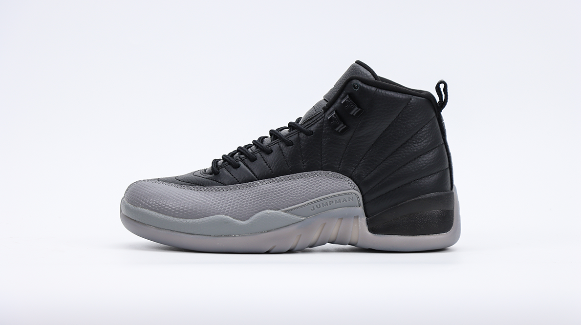 air jordan 12 retro ‘black wolf grey’ replica