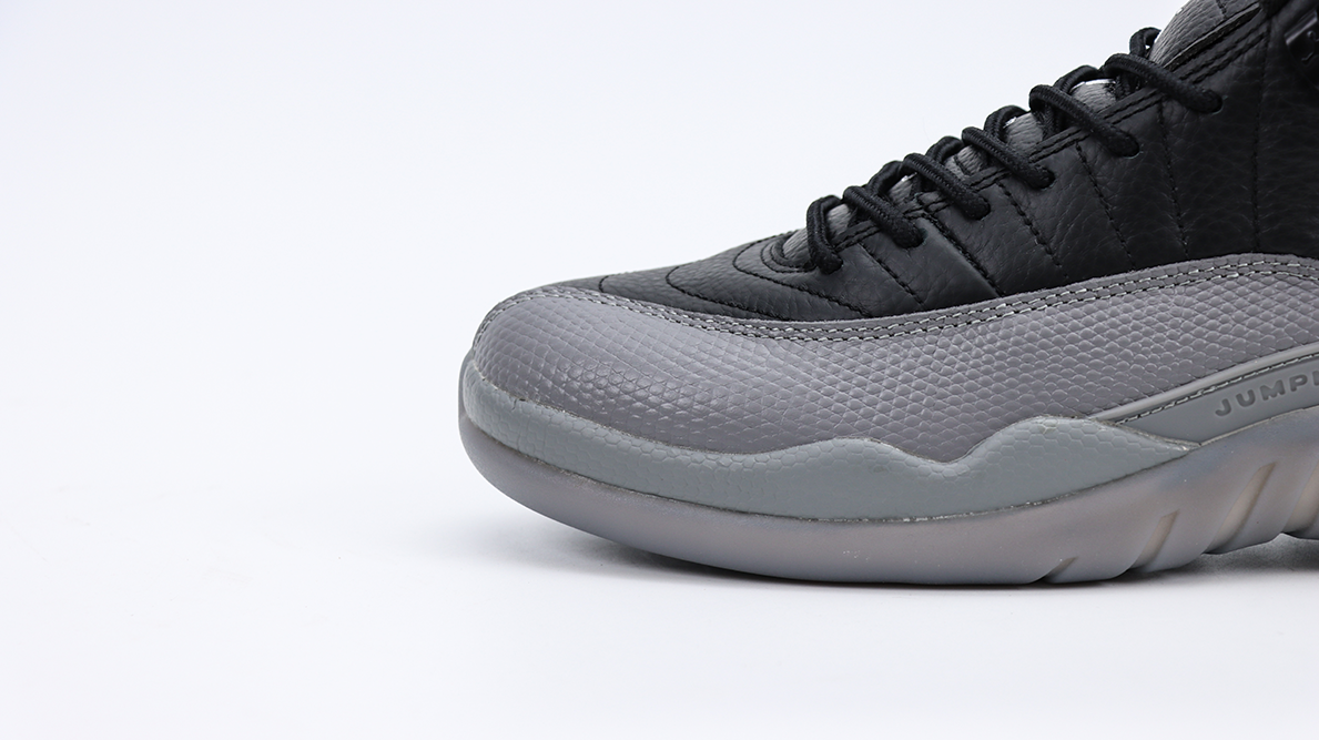 air jordan 12 retro ‘black wolf grey’ replica