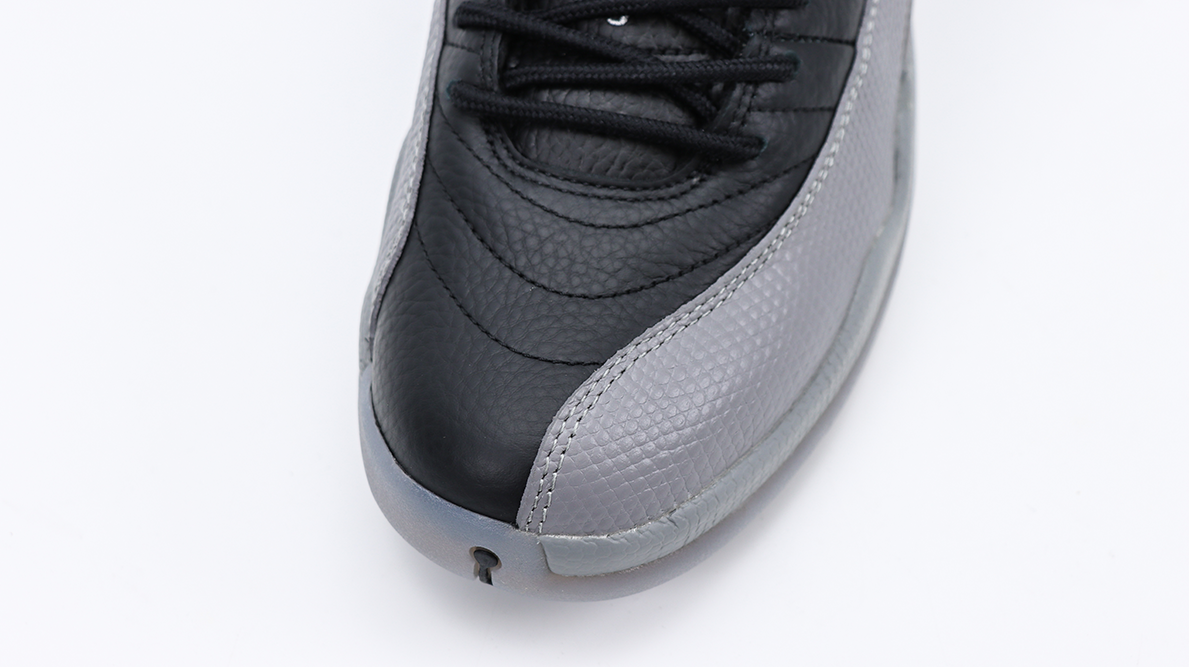 air jordan 12 retro ‘black wolf grey’ replica