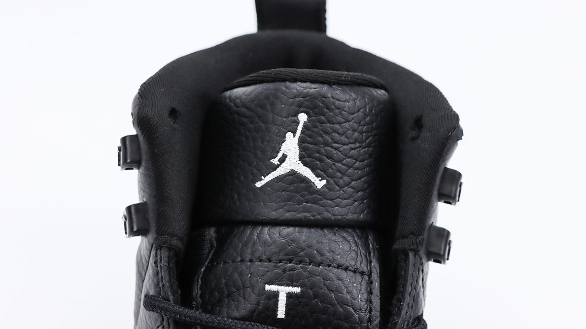 air jordan 12 retro ‘black wolf grey’ replica