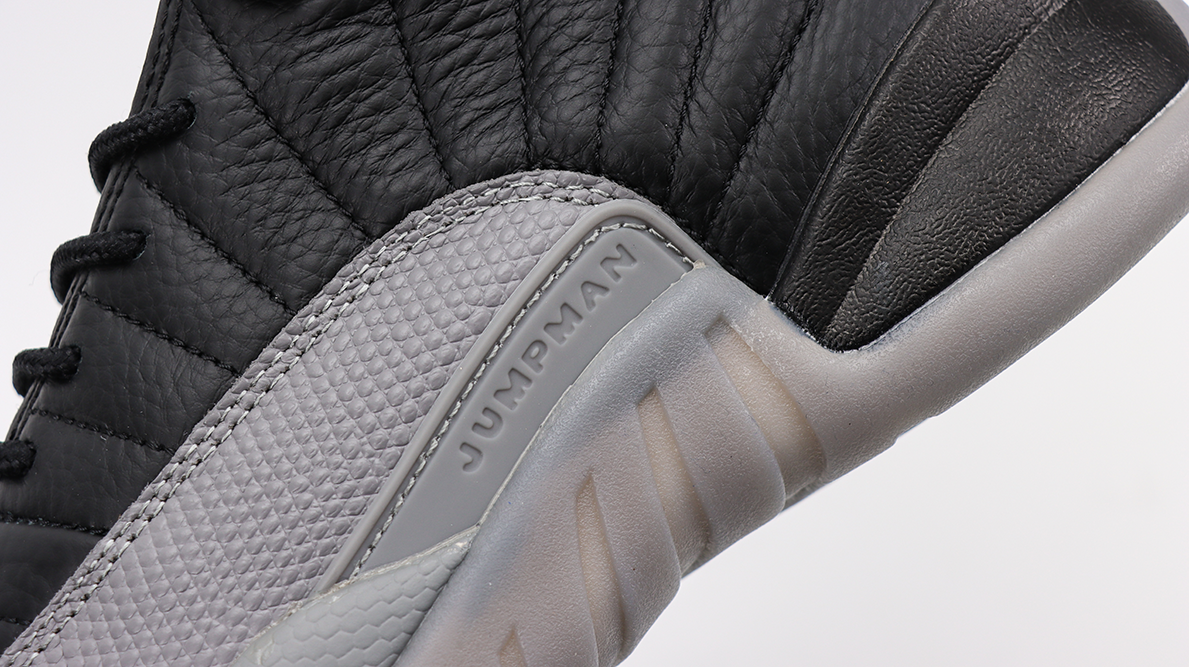 air jordan 12 retro ‘black wolf grey’ replica