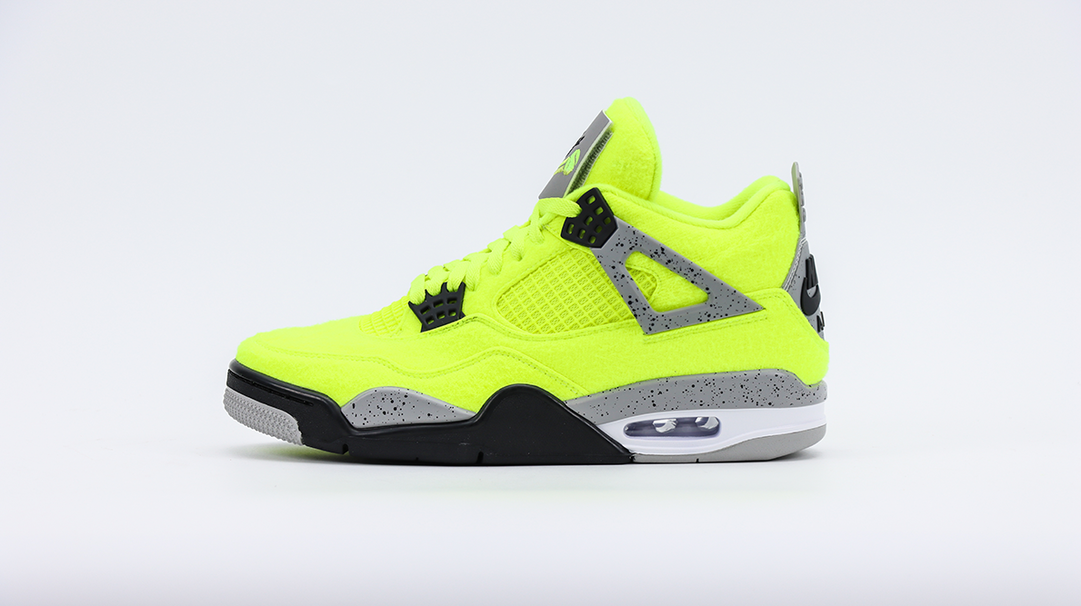tagz x air jordan 4 “tennis” replica