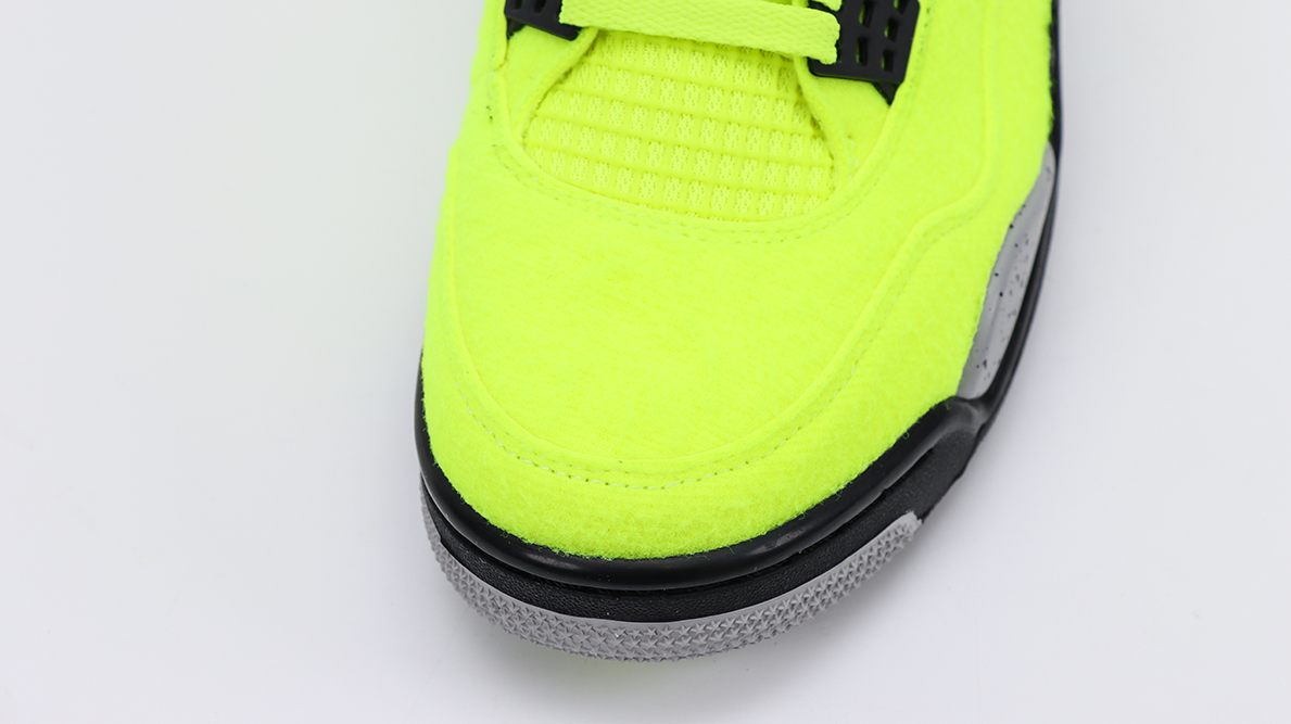 tagz x air jordan 4 “tennis” replica