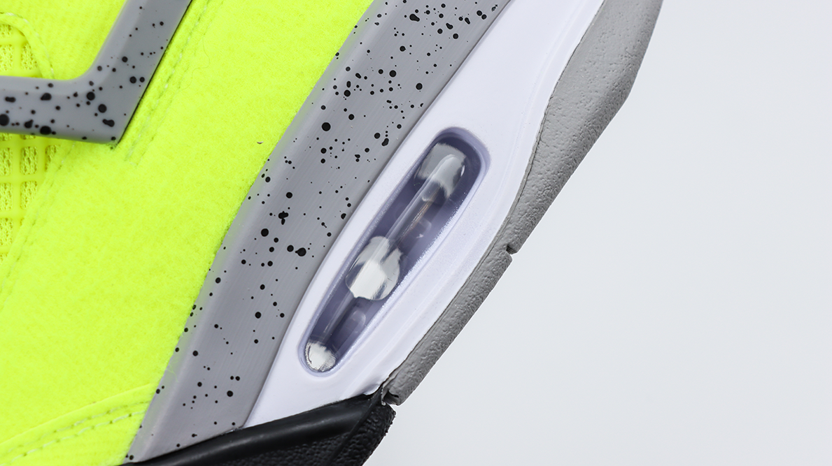 tagz x air jordan 4 “tennis” replica
