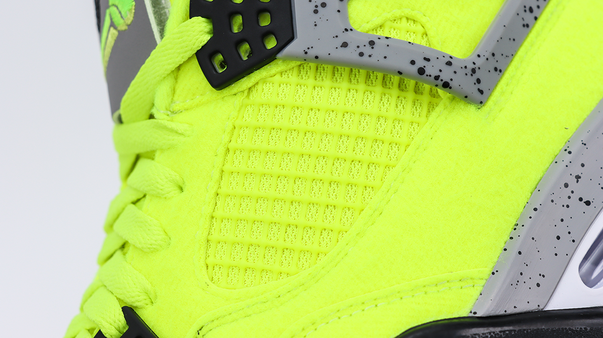 tagz x air jordan 4 “tennis” replica