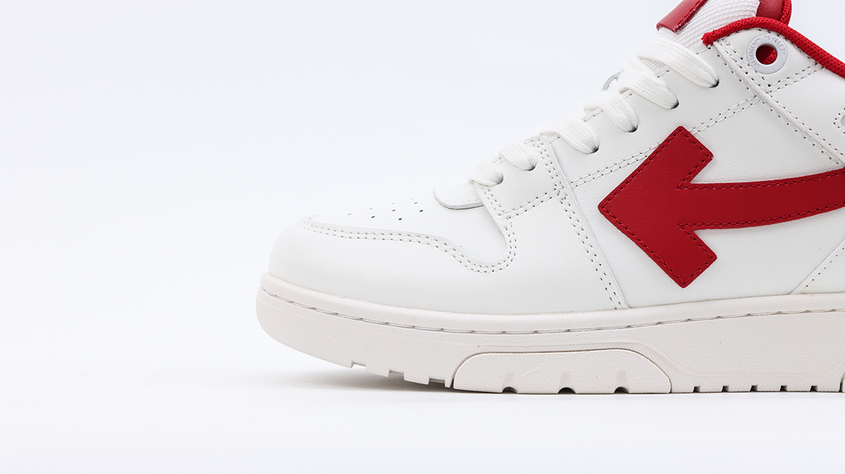 off-white out of office “white red” replica