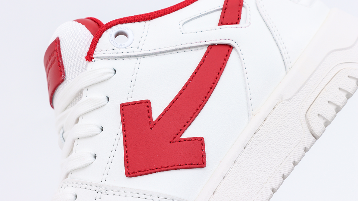 off-white out of office “white red” replica