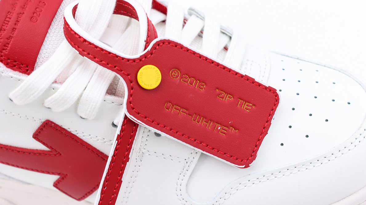 off-white out of office “white red” replica