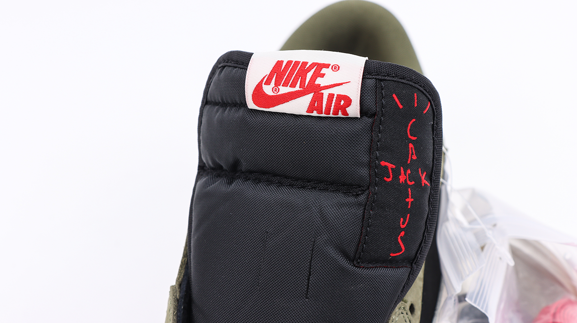 travis scott x air jordan 1 low og sp ‘black olive’ replica
