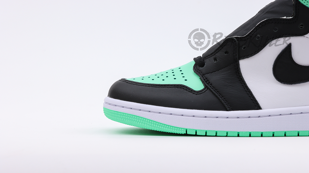 air jordan 1 retro high og “green glow” replica