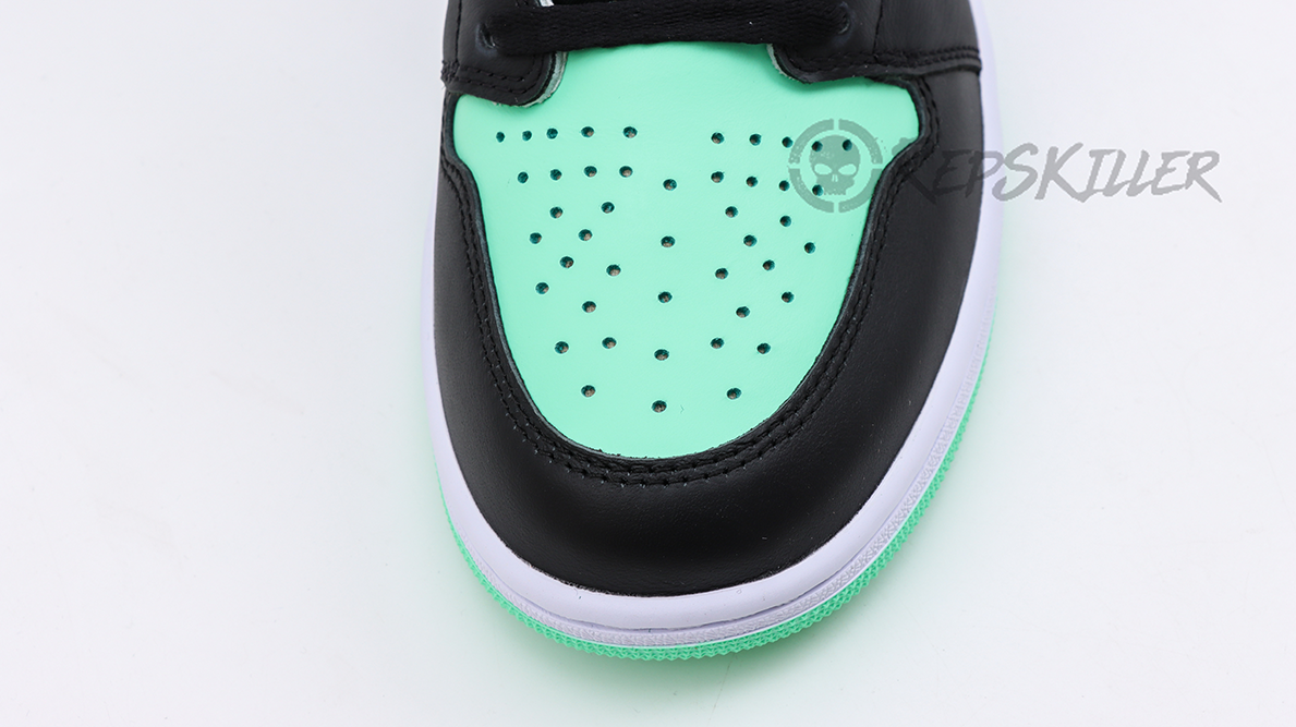 air jordan 1 retro high og “green glow” replica
