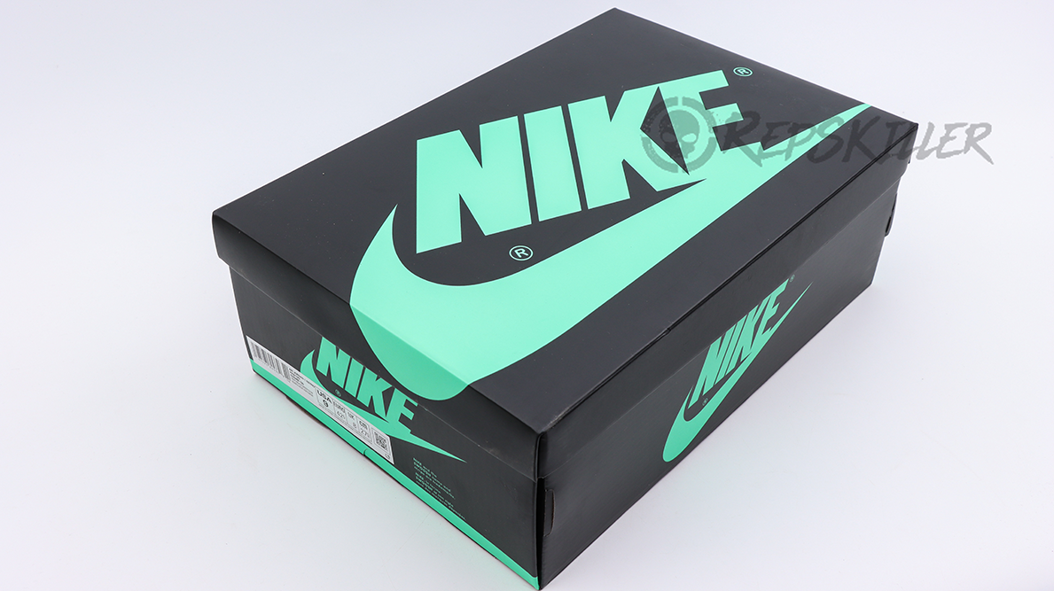 air jordan 1 retro high og “green glow” replica