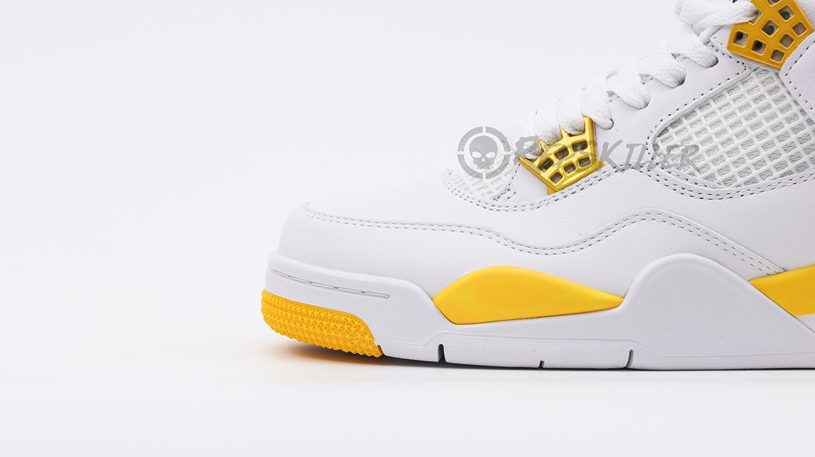 air jordan 4 retro “white yellow” replica