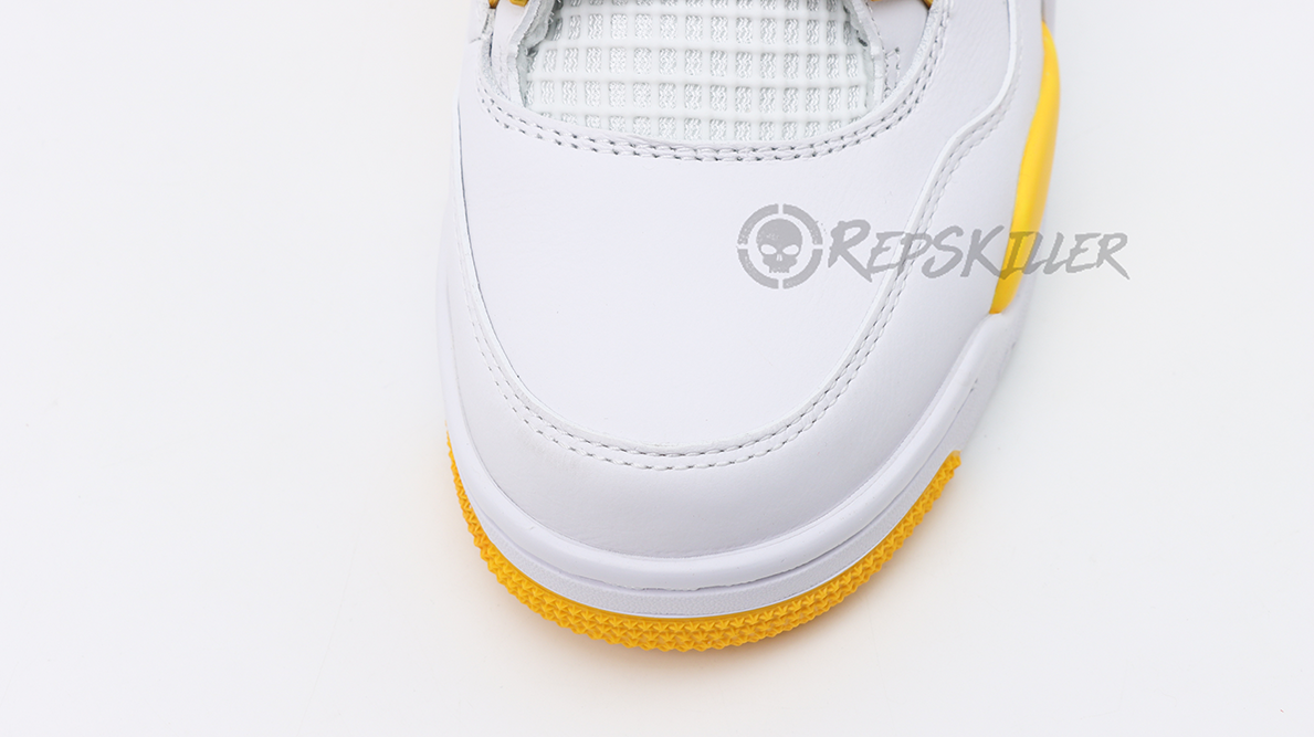 air jordan 4 retro “white yellow” replica