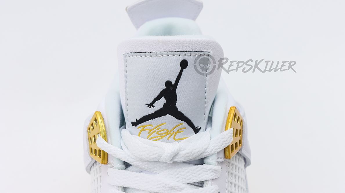 air jordan 4 retro “white yellow” replica