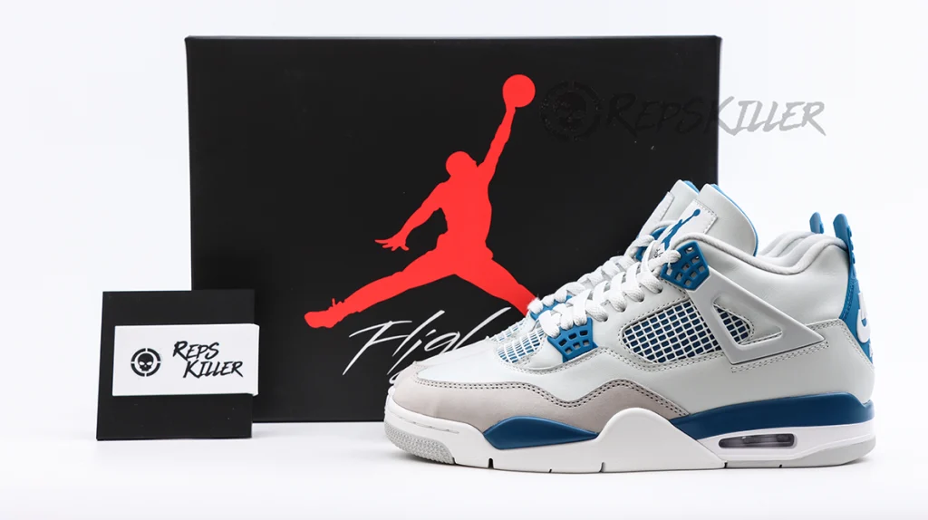 air jordan 4 retro “military blue” 2024 replica