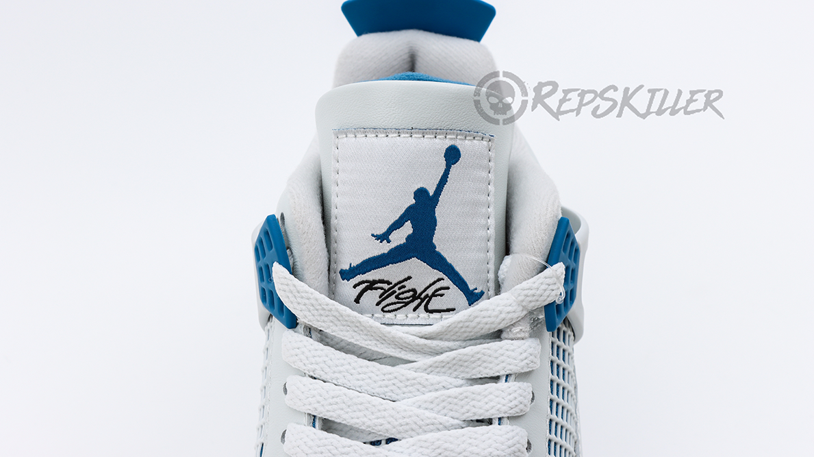air jordan 4 retro “military blue” 2024 replica