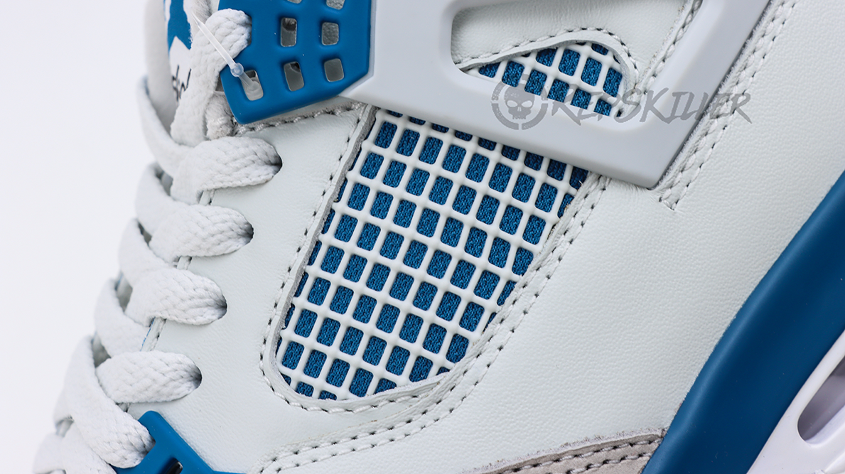 air jordan 4 retro “military blue” 2024 replica