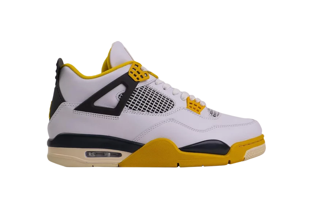 air jordan 4 retro ‘vivid sulfur’ replica