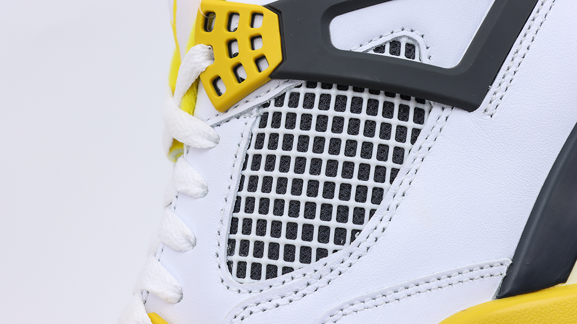 air jordan 4 retro ‘vivid sulfur’ replica